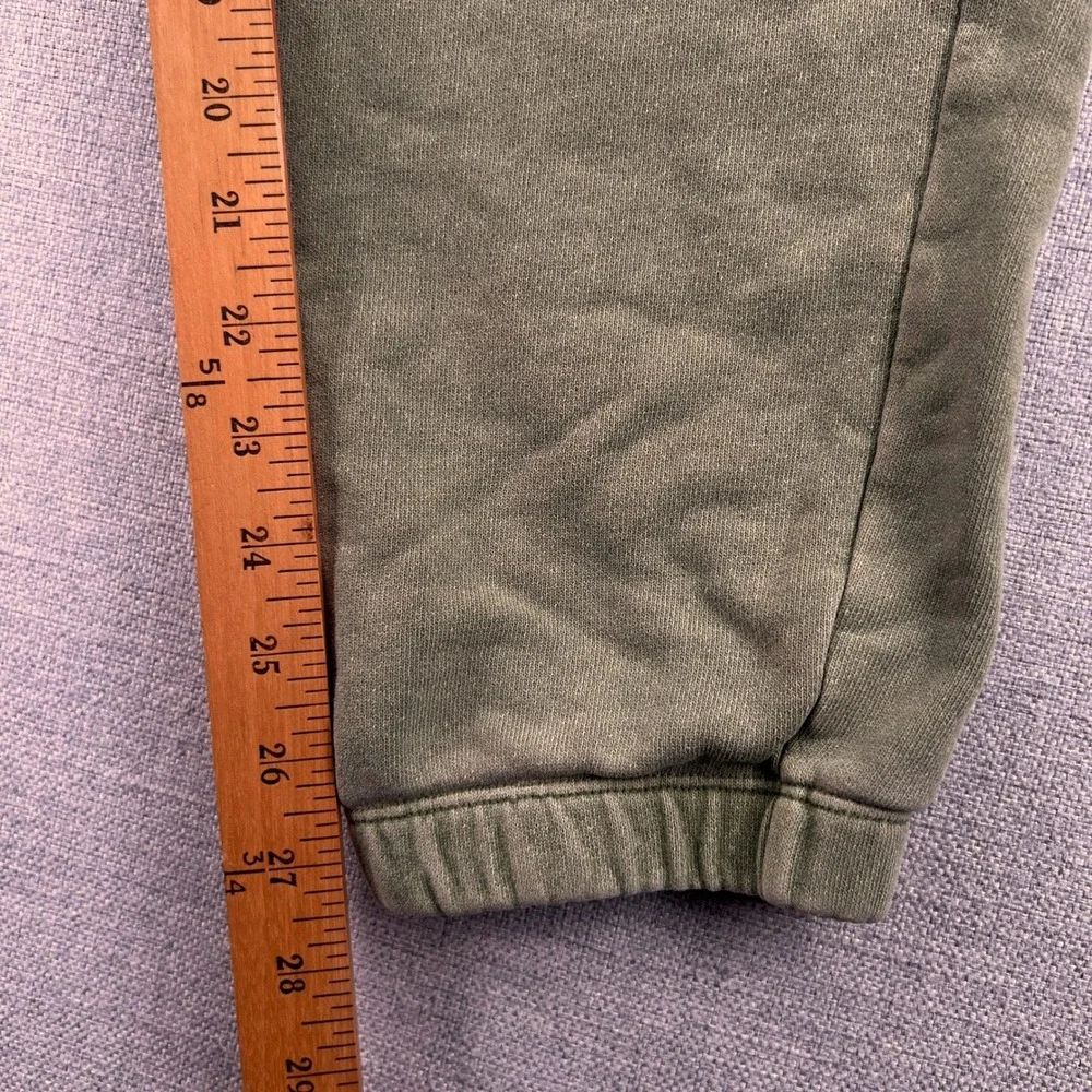 Jordan Flight Essential Fleece Sweatpants Men Medium Olive Green Jogger‎ Lounge